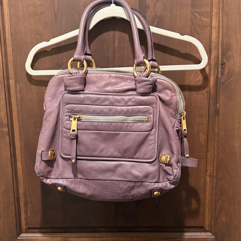 Marc Jacob’s Vintage Purple Handbag